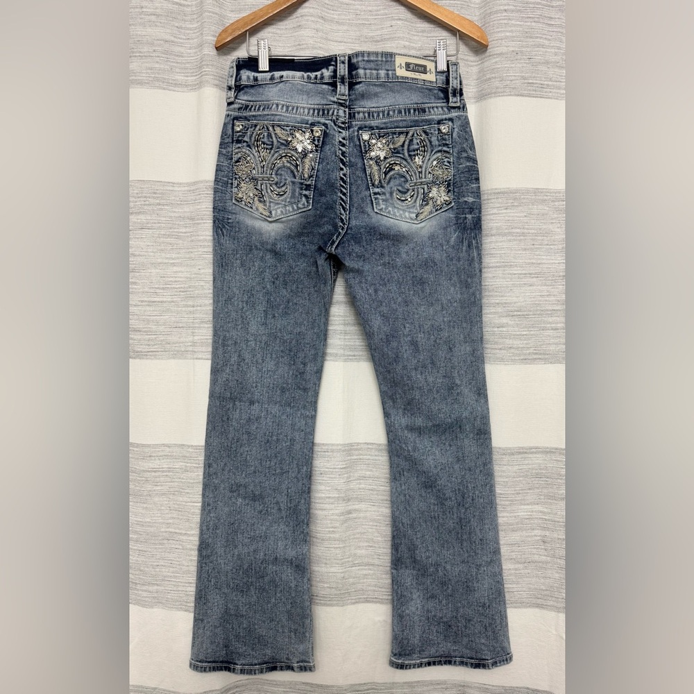 Fleur by Miss Me Mid-Rise Bootcut Jean ~NWT - Picture 3 of 11